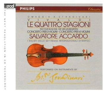 Vivaldi The Four Seasons XRCD2
